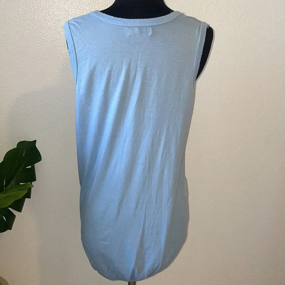 Michael Stars Versatile Tank Sleeveless Bubble Dress